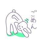 やってらんないウサギさん（個別スタンプ：10）