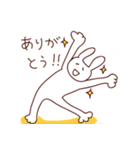 やってらんないウサギさん（個別スタンプ：13）