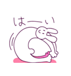 やってらんないウサギさん（個別スタンプ：15）
