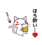 可愛い白猫にゃん吉 子猫生活 夏ver 訂正版（個別スタンプ：5）