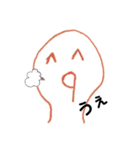 手書き顔文字☆（個別スタンプ：3）