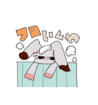 反抗期うさぎルウ（個別スタンプ：18）