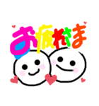 雪だるまくんたち（個別スタンプ：6）