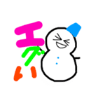 雪だるまくんたち（個別スタンプ：14）