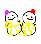 雪だるまくんたち（個別スタンプ：28）