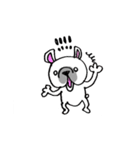 フレブルのブル（個別スタンプ：7）