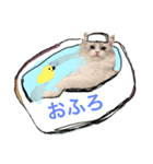 おやすみえるるん（個別スタンプ：1）