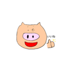 ぶた物語1（個別スタンプ：3）