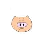 ぶた物語1（個別スタンプ：5）