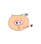 ぶた物語1（個別スタンプ：9）