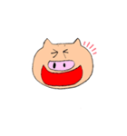 ぶた物語1（個別スタンプ：16）