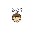 私の一日①（個別スタンプ：3）