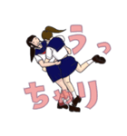 相撲ガールズ（個別スタンプ：7）