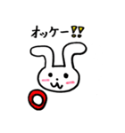 毎日のうさぎ（個別スタンプ：5）