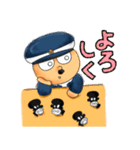 ボロネーゼ大佐とイカスミス 日常スタンプ（個別スタンプ：5）