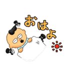 ボロネーゼ大佐とイカスミス 日常スタンプ（個別スタンプ：9）