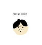 渋怪のアイツ（個別スタンプ：5）