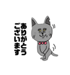 ねこです けど 。（個別スタンプ：6）