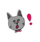 ねこです けど 。（個別スタンプ：12）