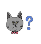 ねこです けど 。（個別スタンプ：13）