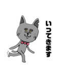 ねこです けど 。（個別スタンプ：21）
