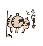 おやじトンカチ（個別スタンプ：10）