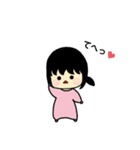 ももねちゃんファンタジー（個別スタンプ：27）