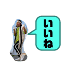 団長系スタンプ（個別スタンプ：4）