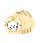 文字でかおもしろスタンプ（個別スタンプ：15）