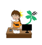 日常会話で使えるスタンプです（個別スタンプ：14）