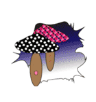 日常会話で使えるスタンプです（個別スタンプ：18）