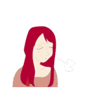 日常会話で使えるスタンプです（個別スタンプ：21）