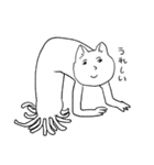 変なネコチャンスタンプ3（個別スタンプ：34）