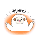 もふもふ「ひつじさん」（個別スタンプ：1）