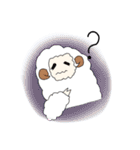 もふもふ「ひつじさん」（個別スタンプ：3）