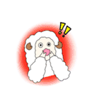 もふもふ「ひつじさん」（個別スタンプ：7）