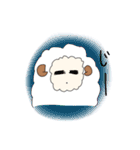もふもふ「ひつじさん」（個別スタンプ：9）