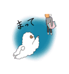 もふもふ「ひつじさん」（個別スタンプ：10）