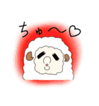 もふもふ「ひつじさん」（個別スタンプ：11）