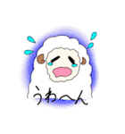 もふもふ「ひつじさん」（個別スタンプ：13）