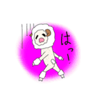 もふもふ「ひつじさん」（個別スタンプ：16）