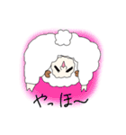 もふもふ「ひつじさん」（個別スタンプ：19）