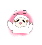 もふもふ「ひつじさん」（個別スタンプ：24）