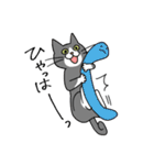 T-CATSスタンプ（個別スタンプ：8）