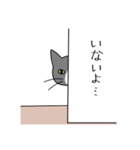 T-CATSスタンプ（個別スタンプ：24）
