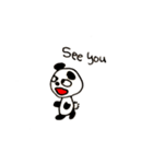 Panda Panちゃん（個別スタンプ：9）
