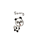 Panda Panちゃん（個別スタンプ：12）