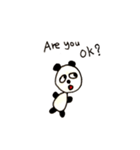 Panda Panちゃん（個別スタンプ：16）
