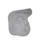 新 なぞのモンスター（個別スタンプ：4）