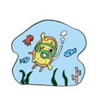 ぴざぞんび2（個別スタンプ：15）